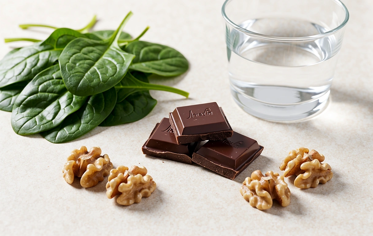 Alimentos saludables para el bienestar auditivo