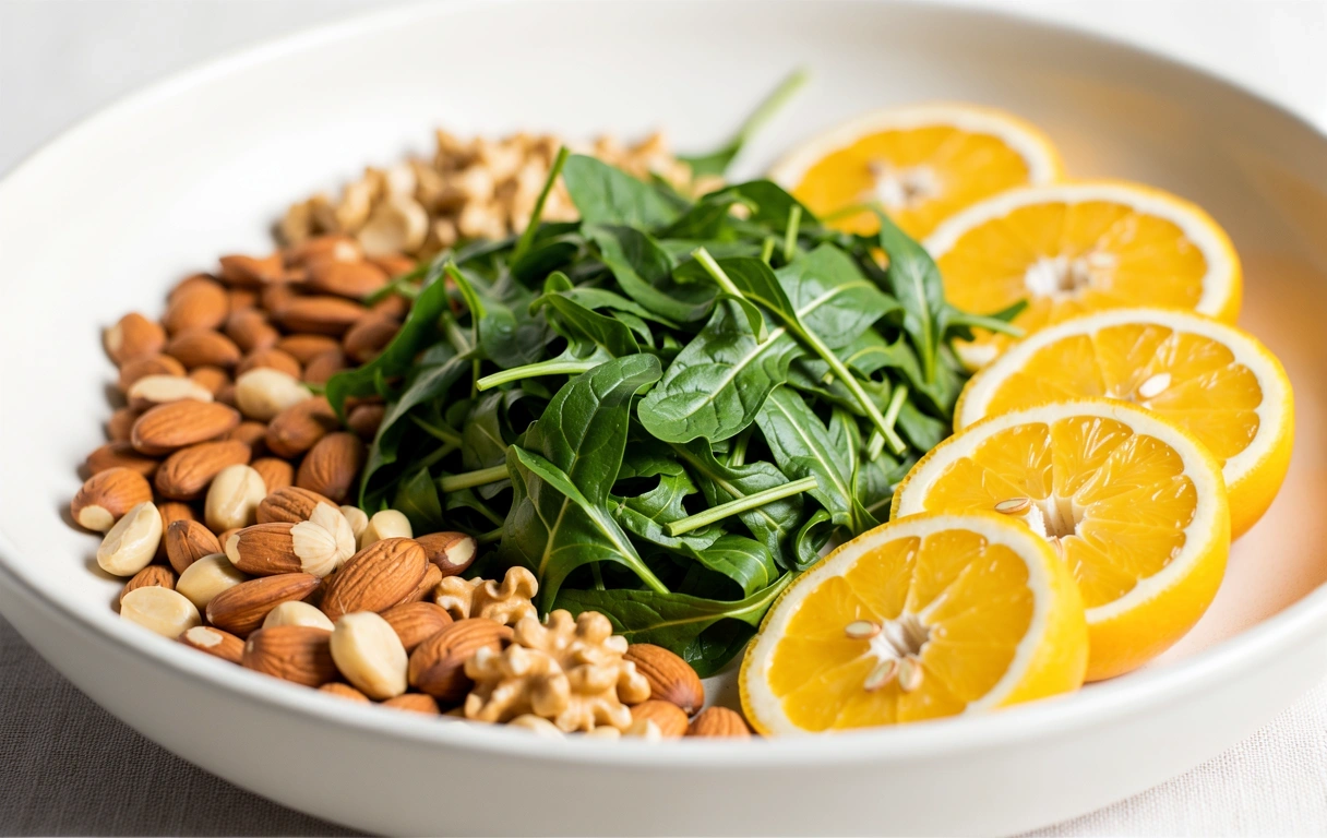 Nutrición para la salud auditiva